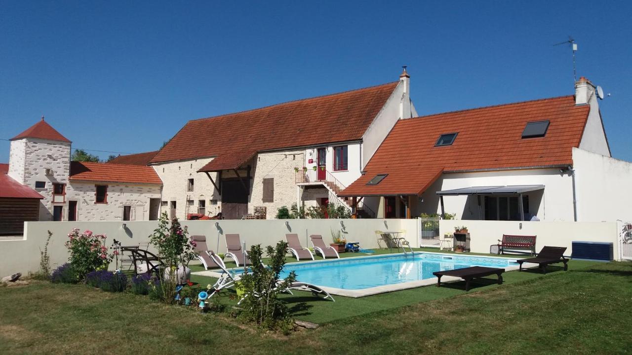 La Maison Rouge Ladoix - Proche Beaune Екстер'єр фото