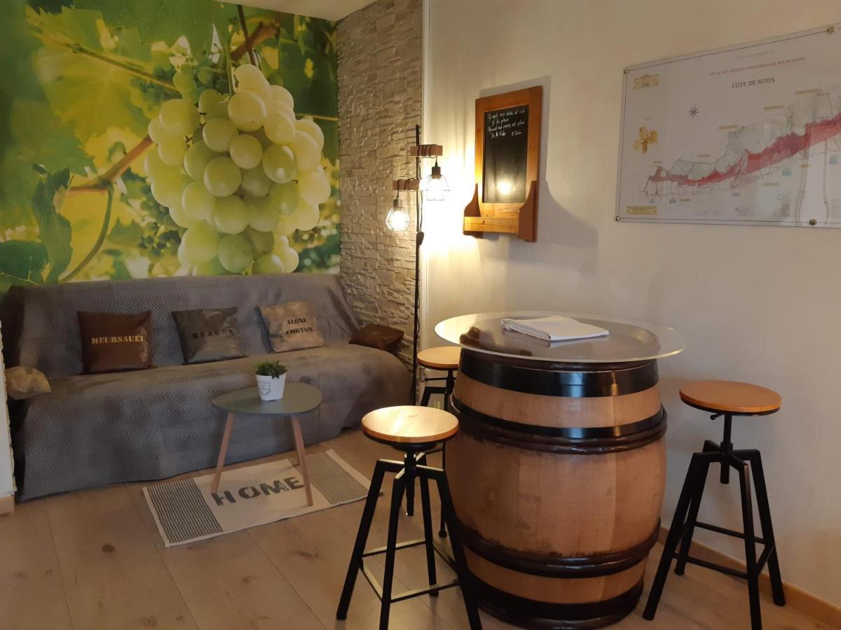 La Maison Rouge Ladoix - Proche Beaune Екстер'єр фото