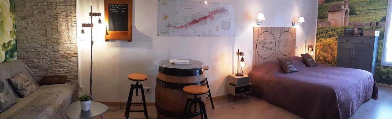 La Maison Rouge Ladoix - Proche Beaune Екстер'єр фото