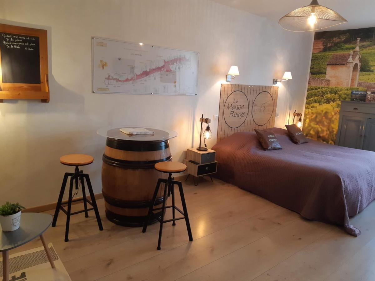 La Maison Rouge Ladoix - Proche Beaune Екстер'єр фото