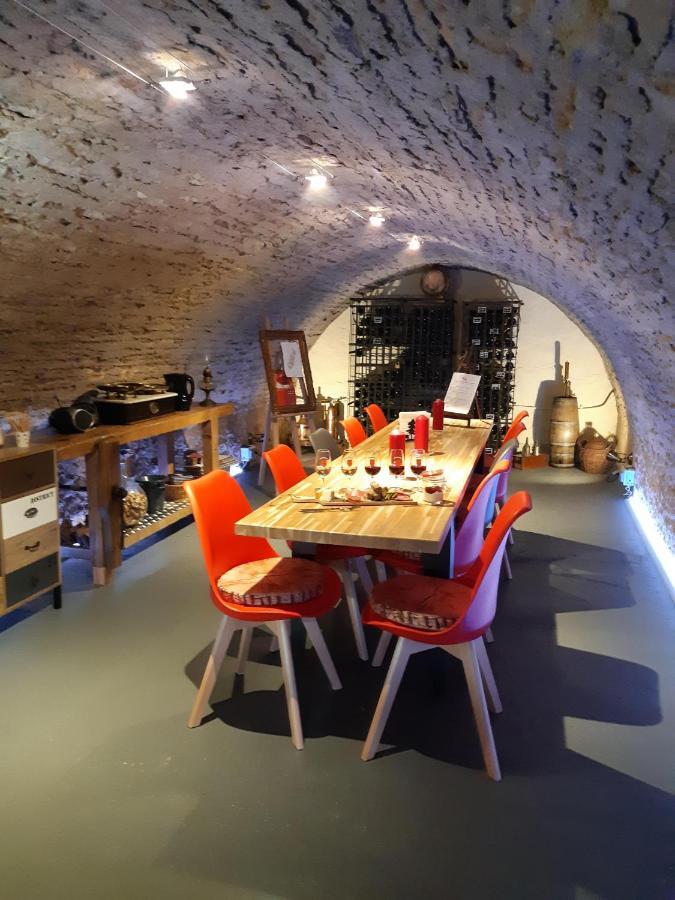 La Maison Rouge Ladoix - Proche Beaune Екстер'єр фото