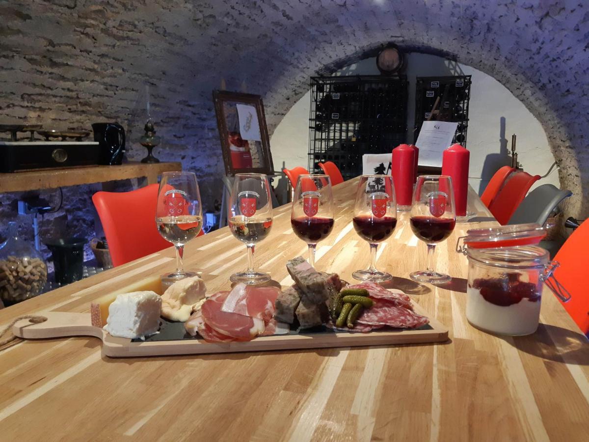 La Maison Rouge Ladoix - Proche Beaune Екстер'єр фото